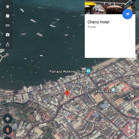 Cherry Hotel Pattaya Zewnętrze zdjęcie