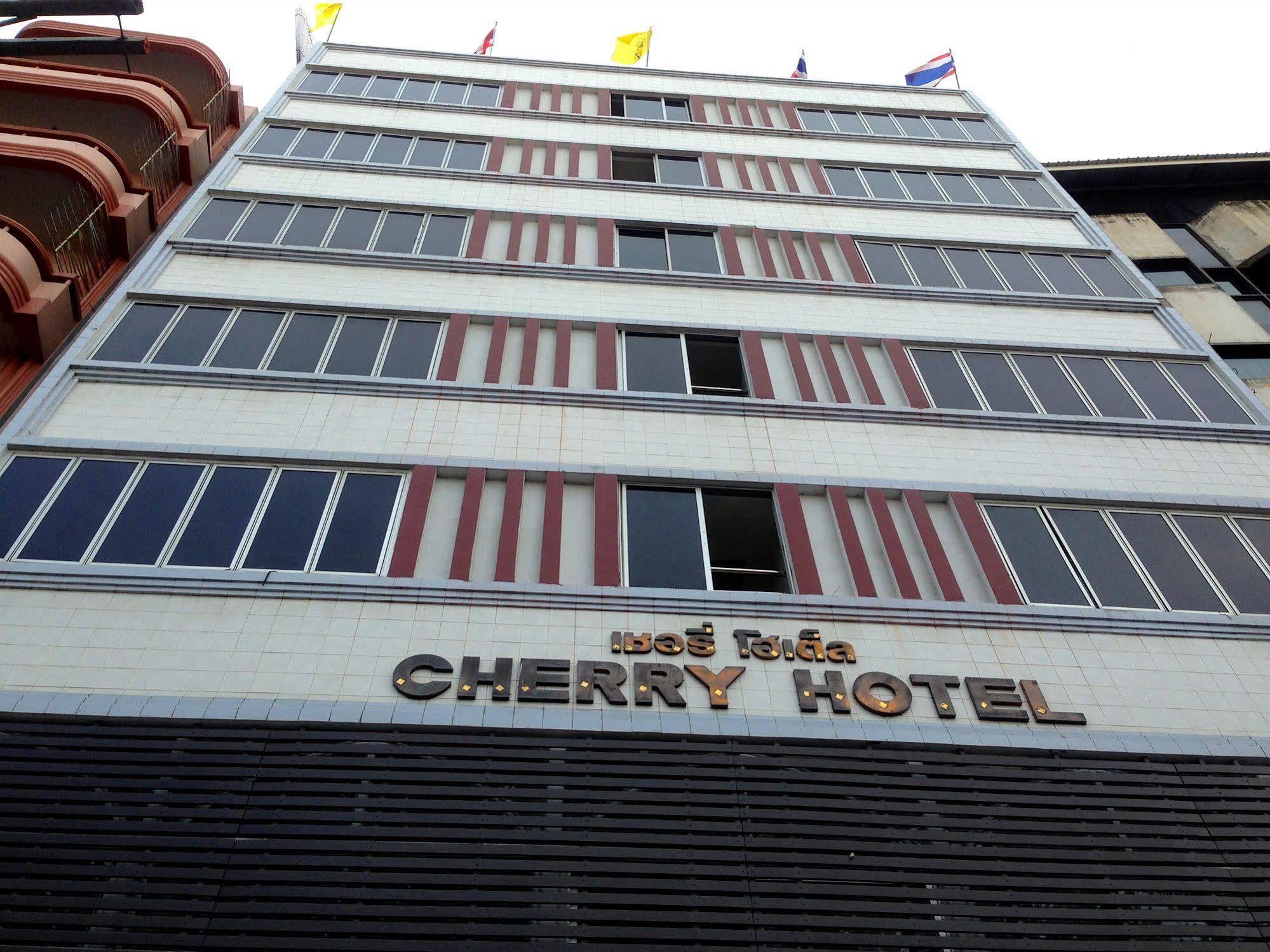 Cherry Hotel Pattaya Zewnętrze zdjęcie