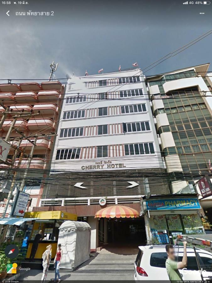 Cherry Hotel Pattaya Zewnętrze zdjęcie