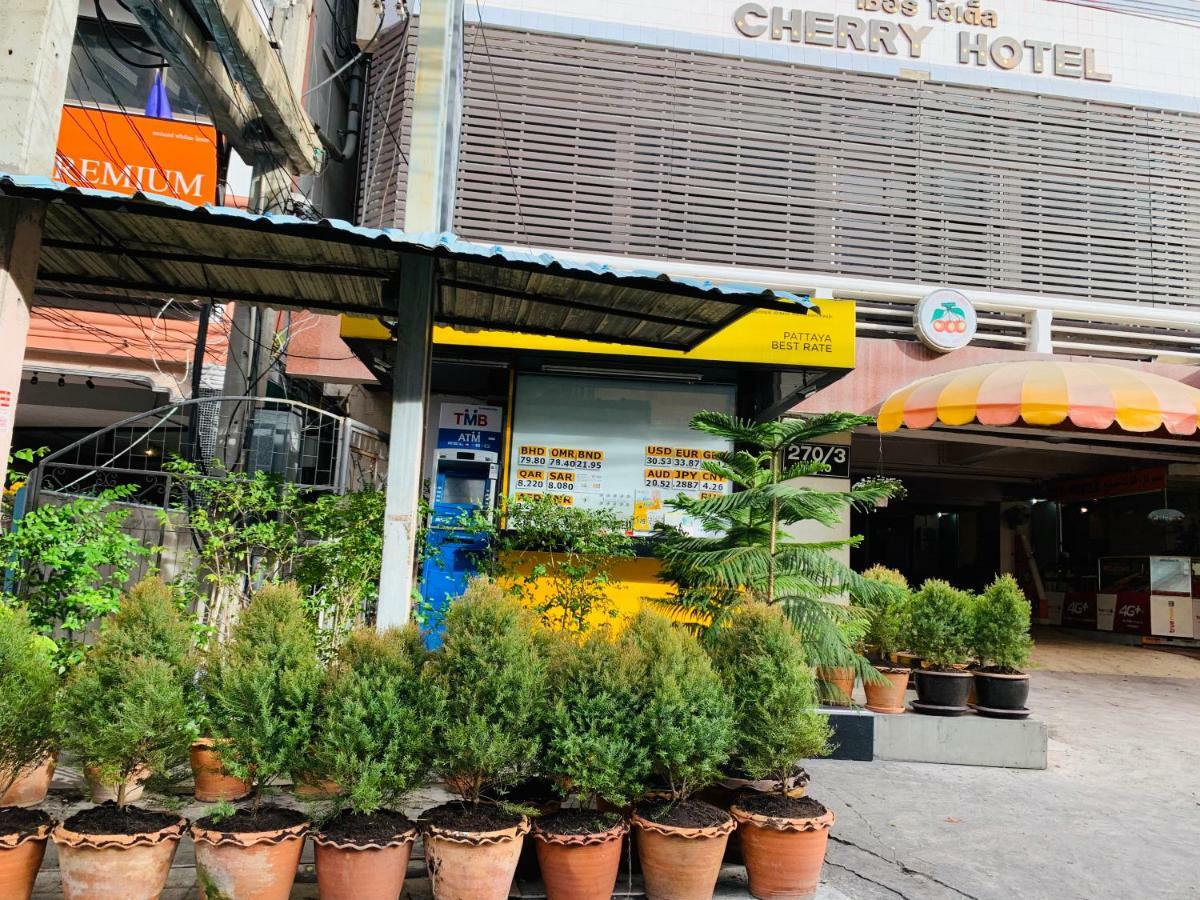 Cherry Hotel Pattaya Zewnętrze zdjęcie